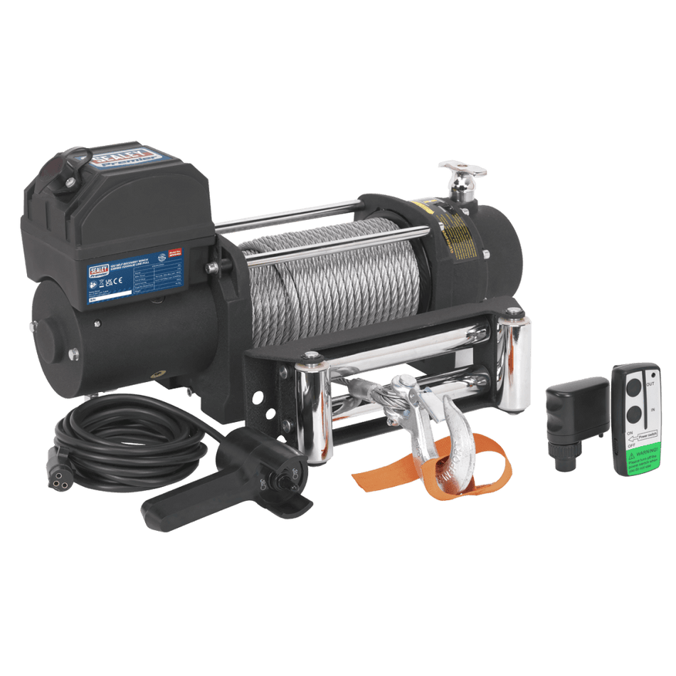 Sealey Self-Recovery Wireless Winch SRW5450 Combo Kit Model No - SRW5450KIT