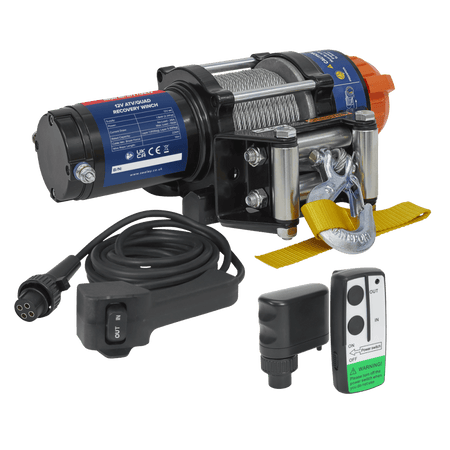 Sealey Wireless Winch ATV1135 Combo Model No - ATV1135KIT