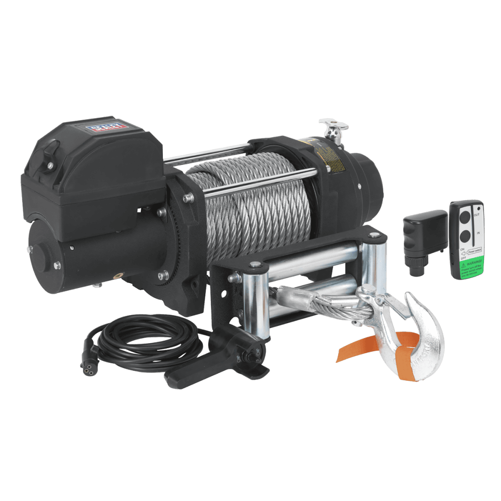 Sealey Wireless Winch RW8180 Combo Kit Model No - RW8180KIT