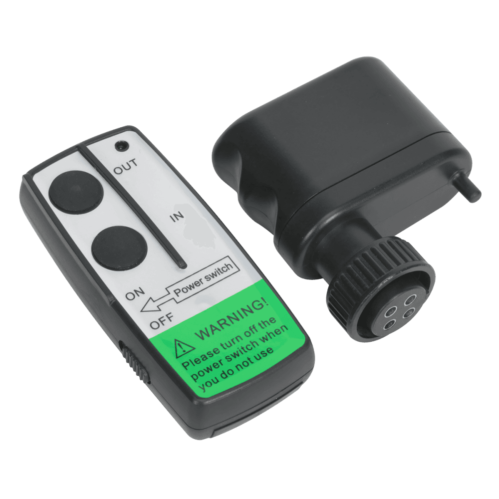 Sealey Wireless Winch RW8180 Combo Kit Model No - RW8180KIT