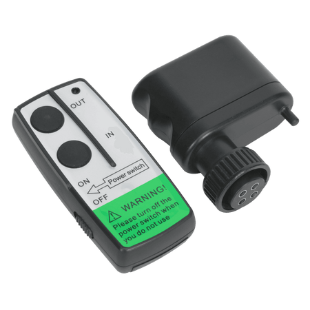Sealey Wireless Winch RW8180 Combo Kit Model No - RW8180KIT