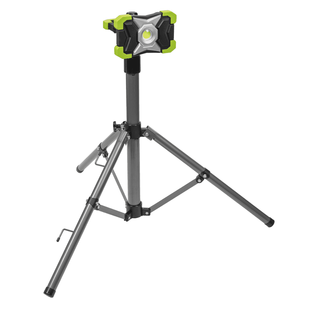 Sealey Portable Floodlight & Telescopic Tripod 15W COB LED Model No - LED1500PBKIT
