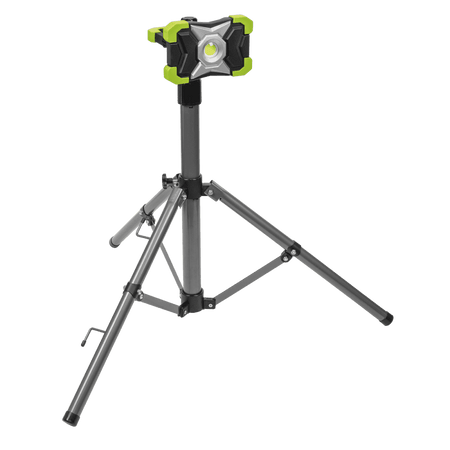 Sealey Portable Floodlight & Telescopic Tripod 15W COB LED Model No - LED1500PBKIT