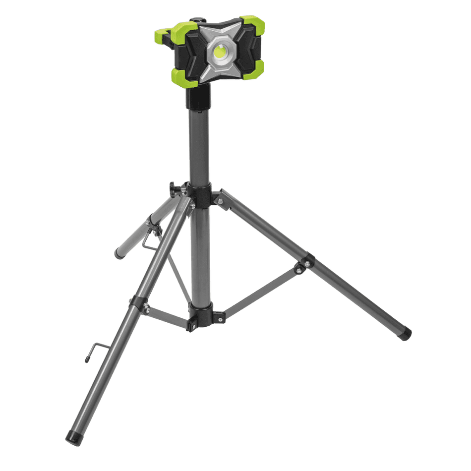 Sealey Portable Floodlight & Telescopic Tripod 15W COB LED Model No - LED1500PBKIT