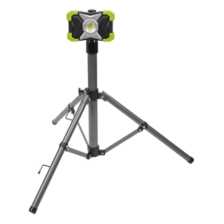 Sealey Portable Floodlight & Telescopic Tripod 15W COB LED Model No - LED1500PBKIT