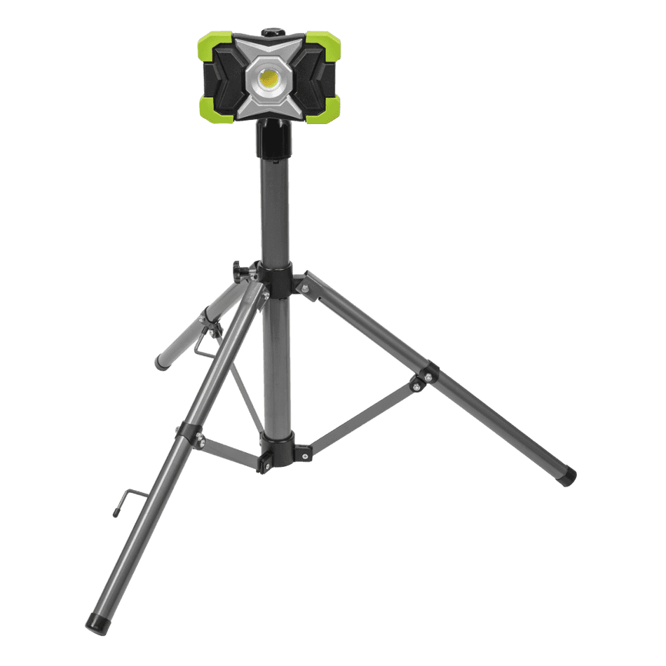 Sealey Portable Floodlight & Telescopic Tripod 15W COB LED Model No - LED1500PBKIT