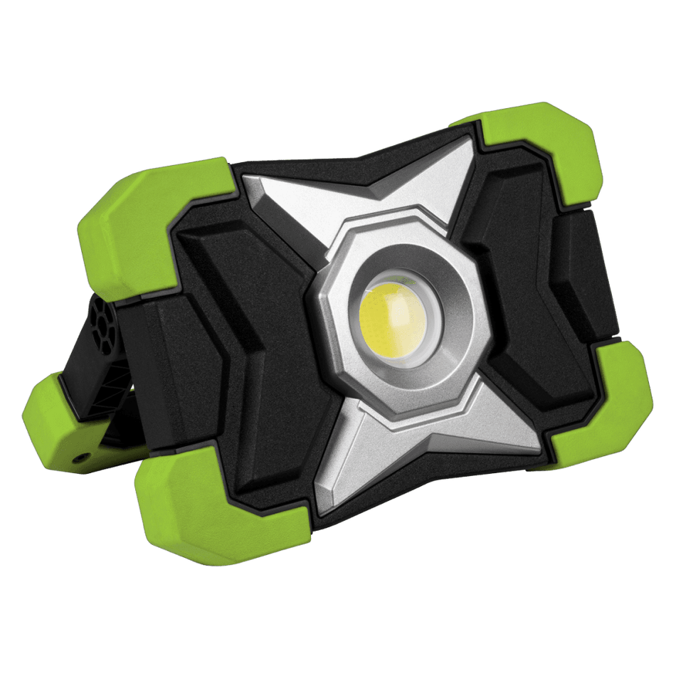 Sealey Portable Floodlight & Power Bank 15W COB LED Model No - LED1500PB