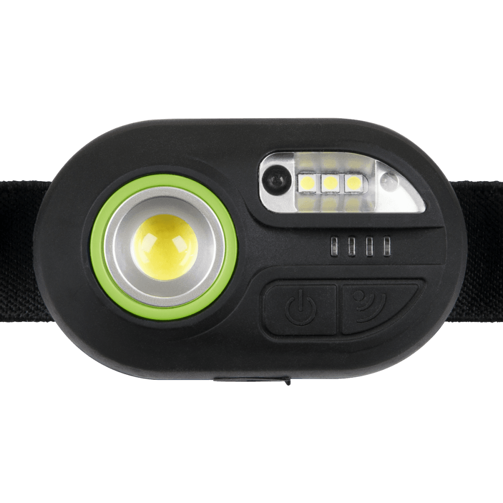 Sealey Rechargeable Headlight with Sensor 3W COB & 1W SMD LED Model No - HT300R