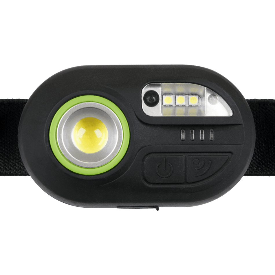 Sealey Rechargeable Headlight with Sensor 3W COB & 1W SMD LED Model No - HT300R