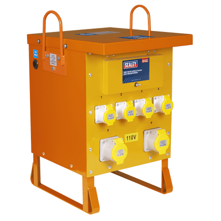 Sealey 110V 10kVA Single Phase Site Transformer Model No - WST10000