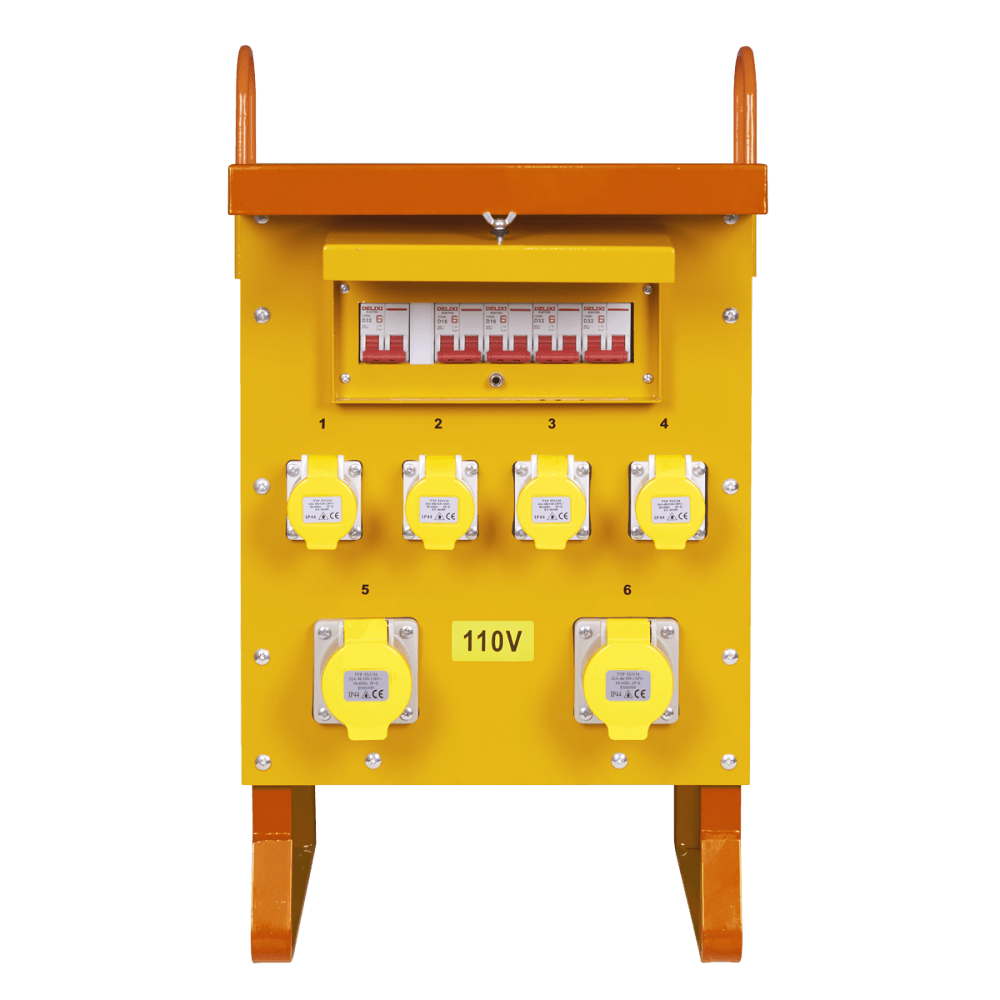 Sealey 110V 10kVA Single Phase Site Transformer Model No - WST10000