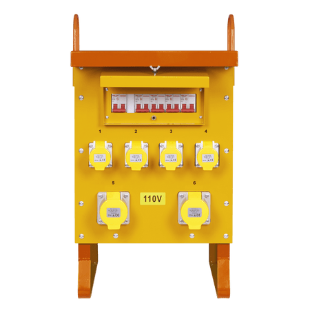 Sealey 110V 10kVA Single Phase Site Transformer Model No - WST10000