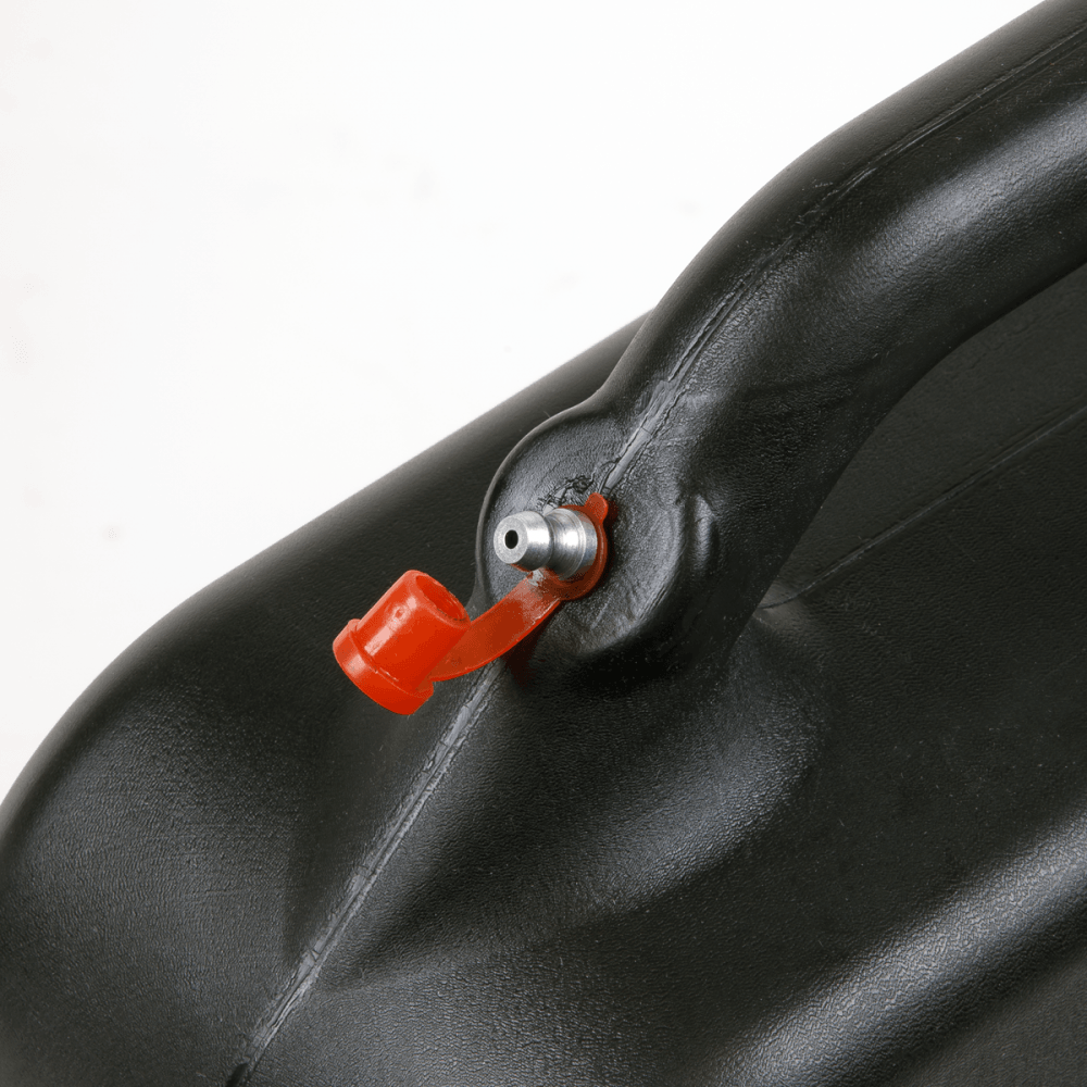 Sealey Oil/Fluid Drain & Recycling Container 15L - Wheeled Model No - DRP44