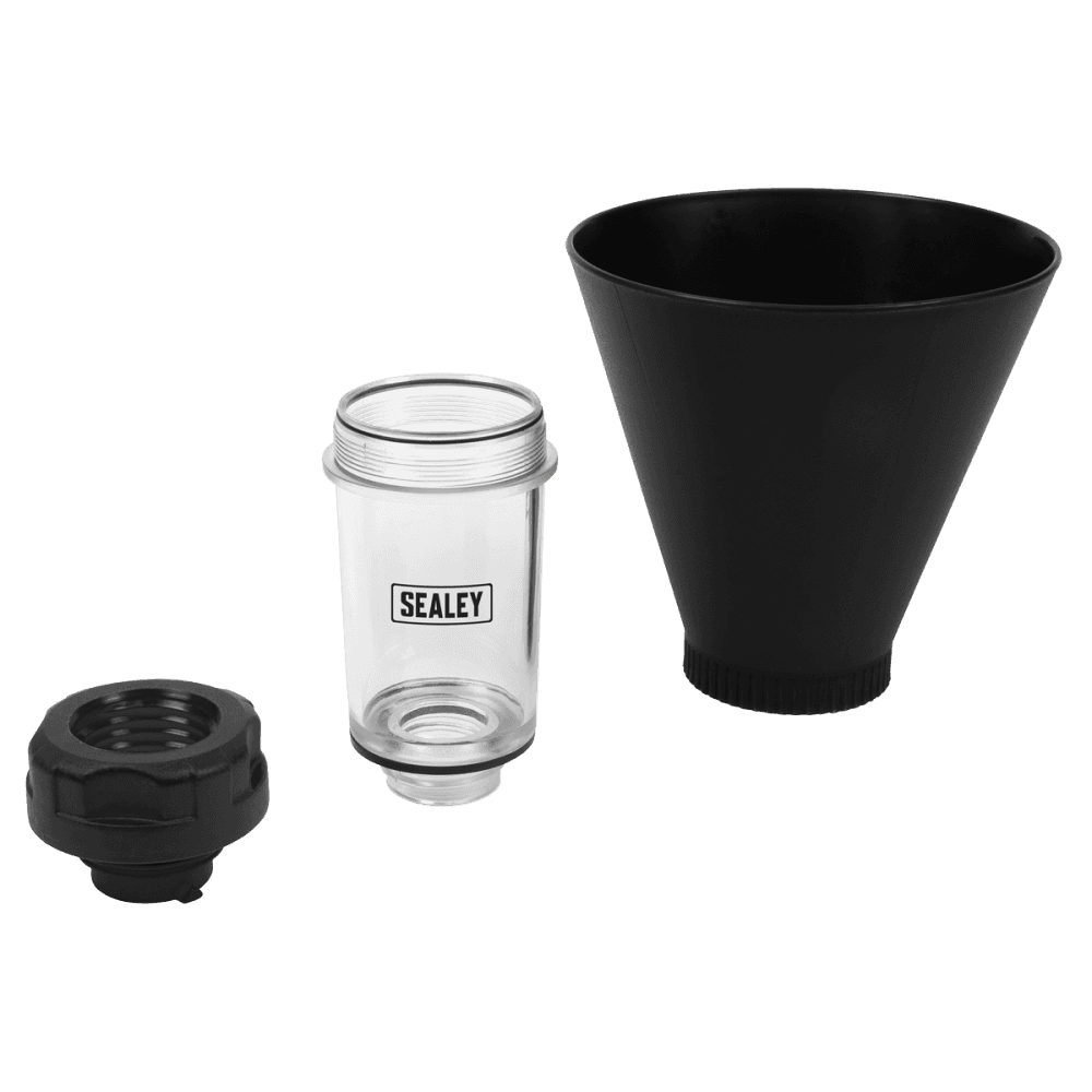 Sealey Engine Oil Funnel Set 3pc - Renault, Nissan Model No - VS7104