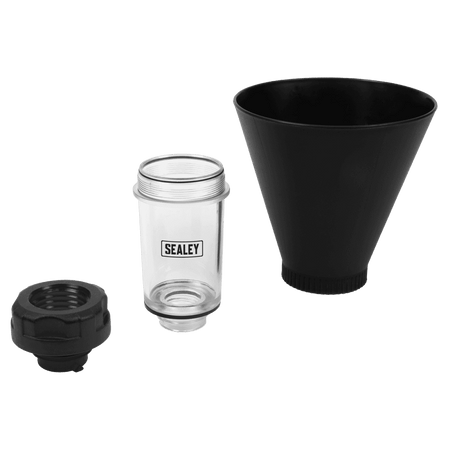 Sealey Engine Oil Funnel Set 3pc - Renault, Nissan Model No - VS7104