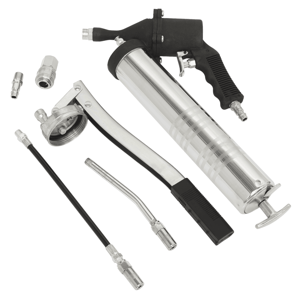 Sealey Manual/Air Grease Gun Kit Model No - AK46KIT