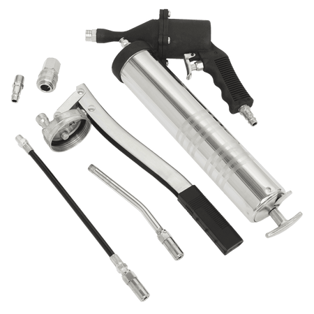 Sealey Manual/Air Grease Gun Kit Model No - AK46KIT