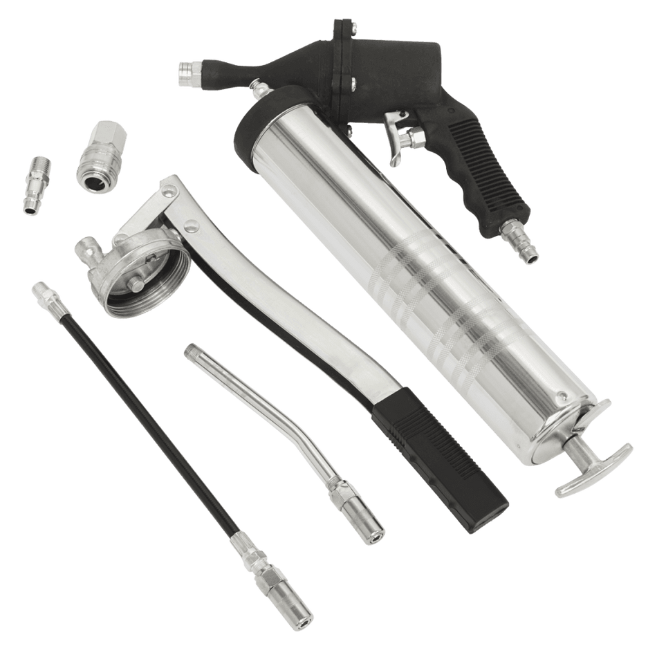 Sealey Grease Gun Kit Manual/Air Model No - AK46KIT