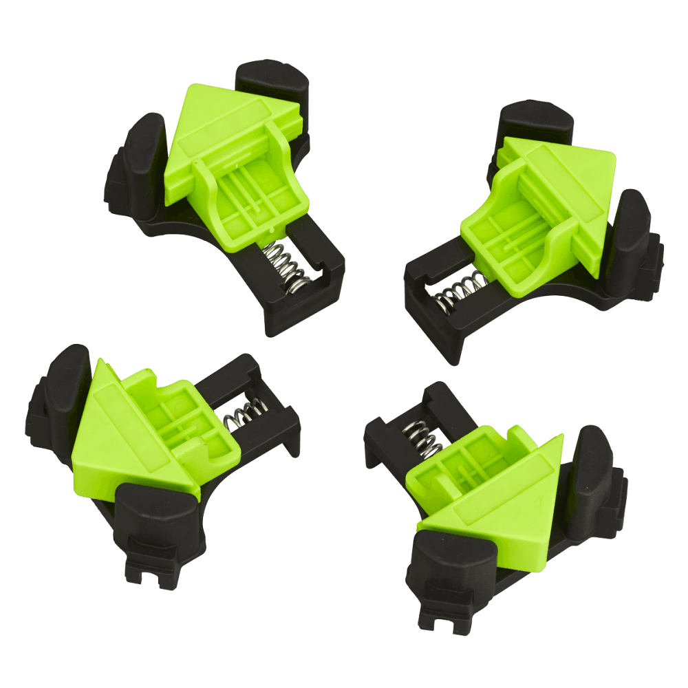 Sealey Mitre Wood Corner Clamp Set 4pc Model No - QBC04
