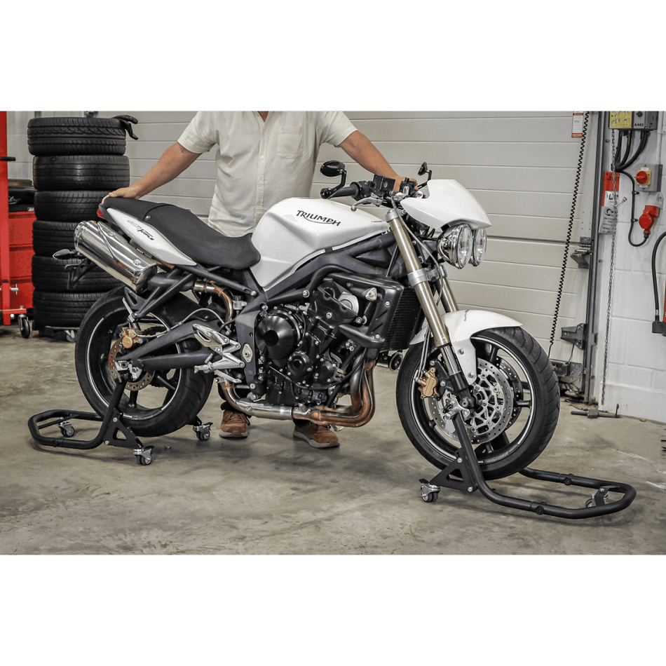Sealey Universal Rear Paddock Stand 360 Floating Model No - RPS2MD