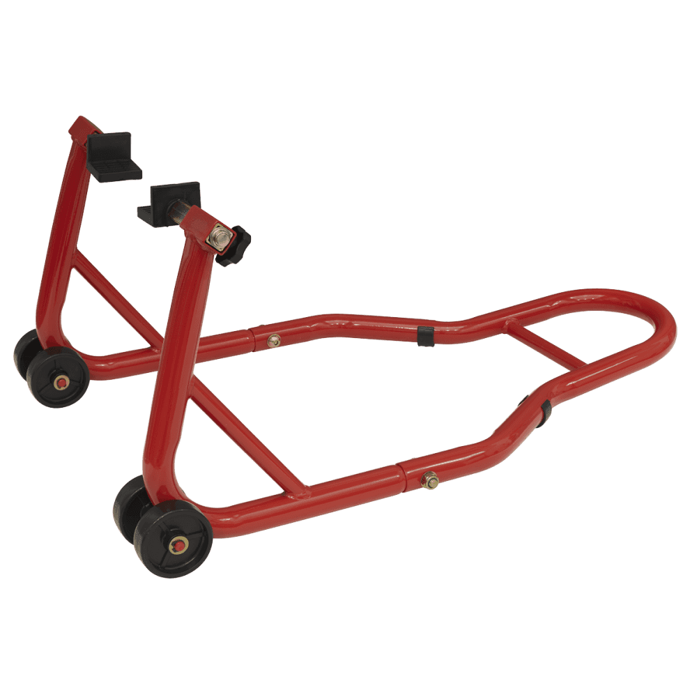 Sealey Universal Rear Paddock Stand with Rubber Supports Model No - RPS2KD
