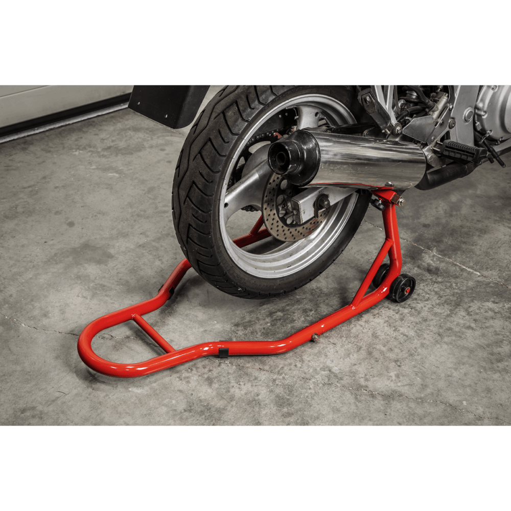 Sealey Universal Rear Paddock Stand with Rubber Supports Model No - RPS2KD