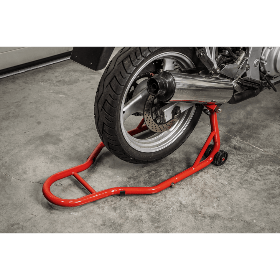 Sealey Universal Rear Paddock Stand with Rubber Supports Model No - RPS2KD