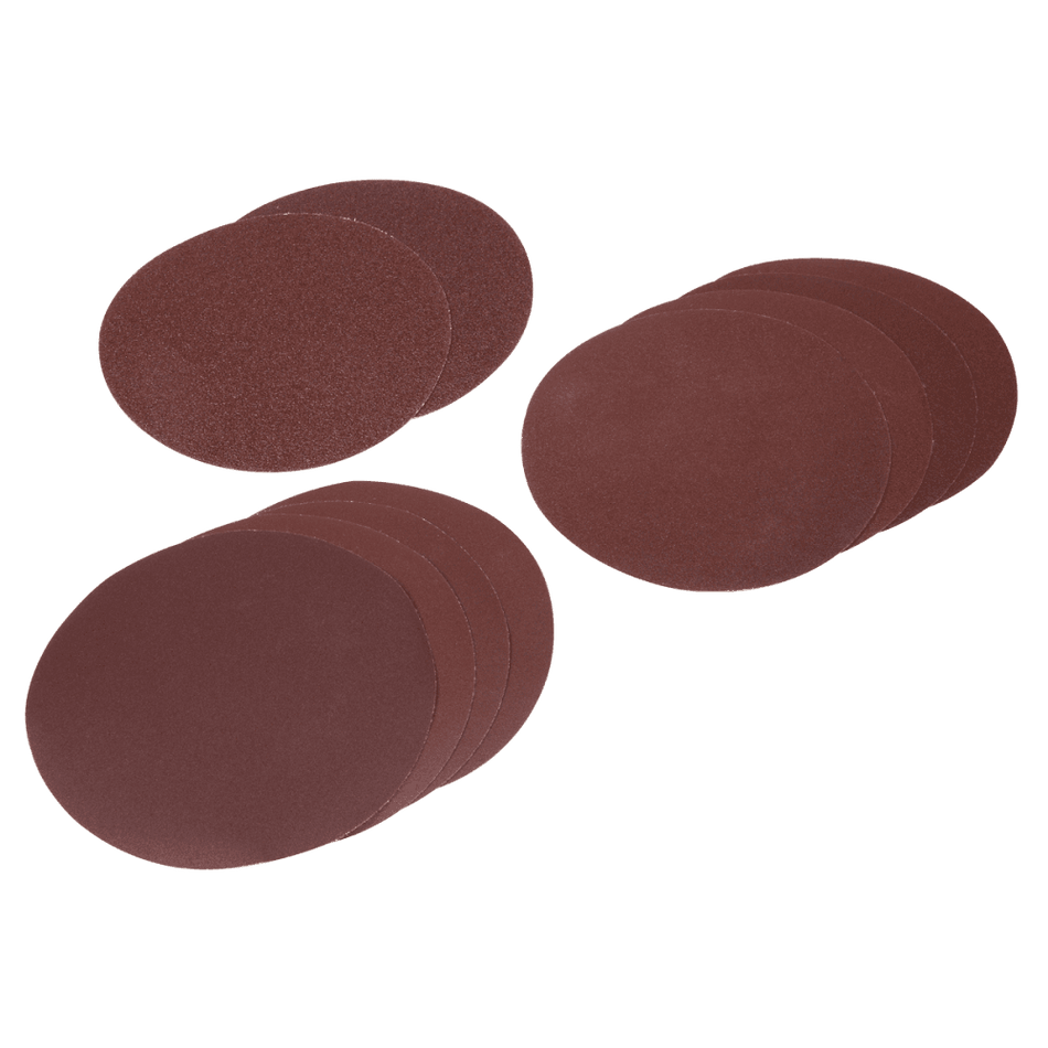 Sealey Hook-and-Loop Sanding Disc Set 150mm Model No - SSDS01