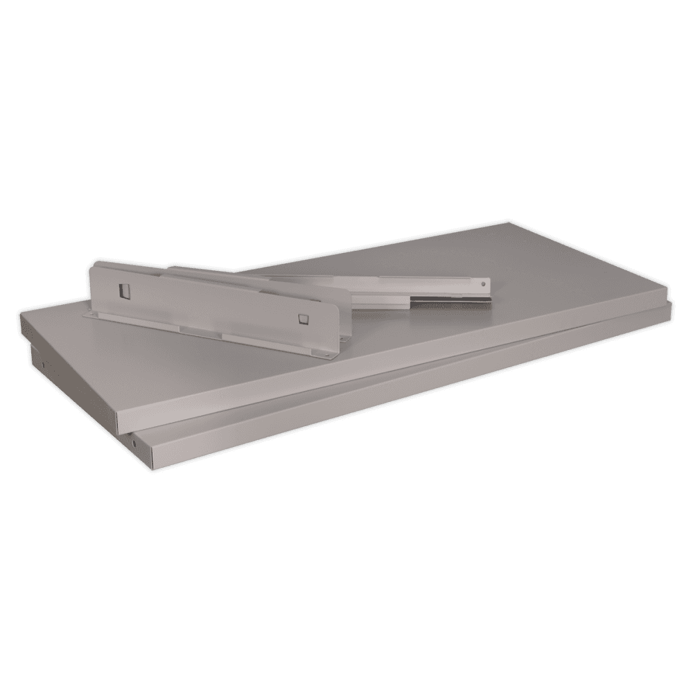 Sealey Shelf for Industrial Cabinets - Pack of 2 Model No - APICS2