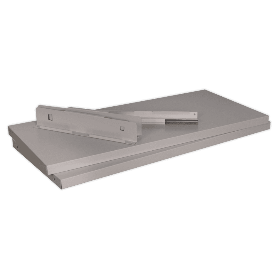 Sealey Shelf for Industrial Cabinets - Pack of 2 Model No - APICS2