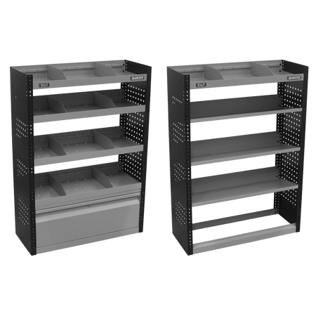 Sealey Modular Van Storage System 1.85m 3-Piece Set Model No - APMSVCOMBO3
