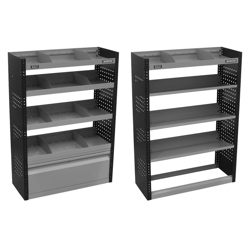 Sealey Modular Van Storage System 1.85m 3-Piece Set Model No - APMSVCOMBO3