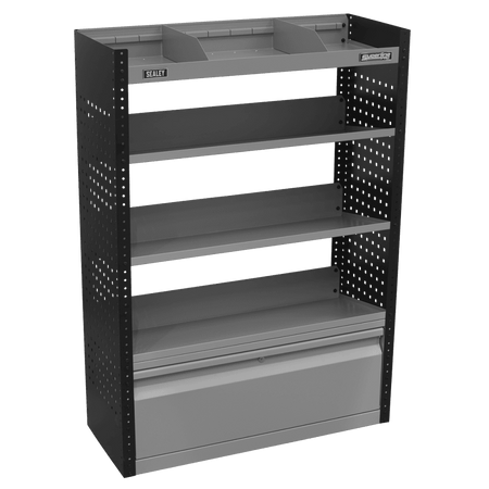 Sealey Modular Slanted Shelf Van Storage System Model No - APMSVCOMBO2