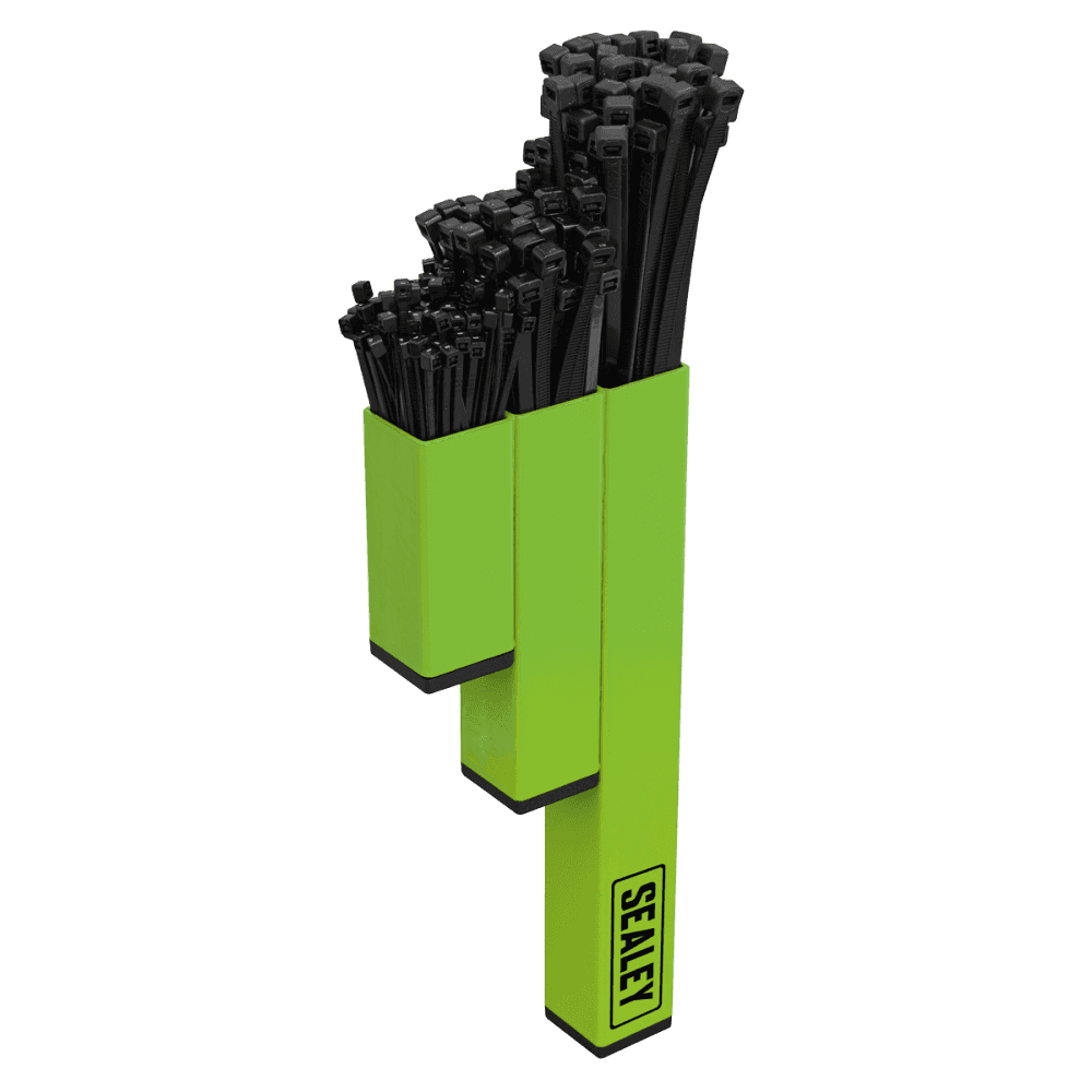 Sealey Magnetic Cable Tie Holder - Hi-Vis Green Model No - APCTHHV