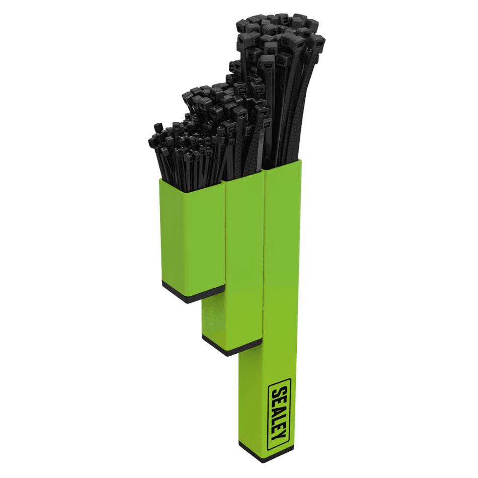 Sealey Magnetic Cable Tie Holder - Hi-Vis Green Model No - APCTHHV