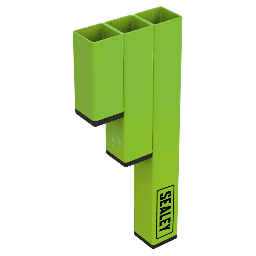 Sealey Magnetic Cable Tie Holder - Hi-Vis Green Model No - APCTHHV