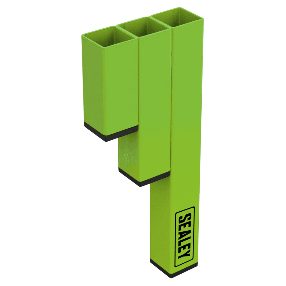 Sealey Magnetic Cable Tie Holder - Hi-Vis Green Model No - APCTHHV