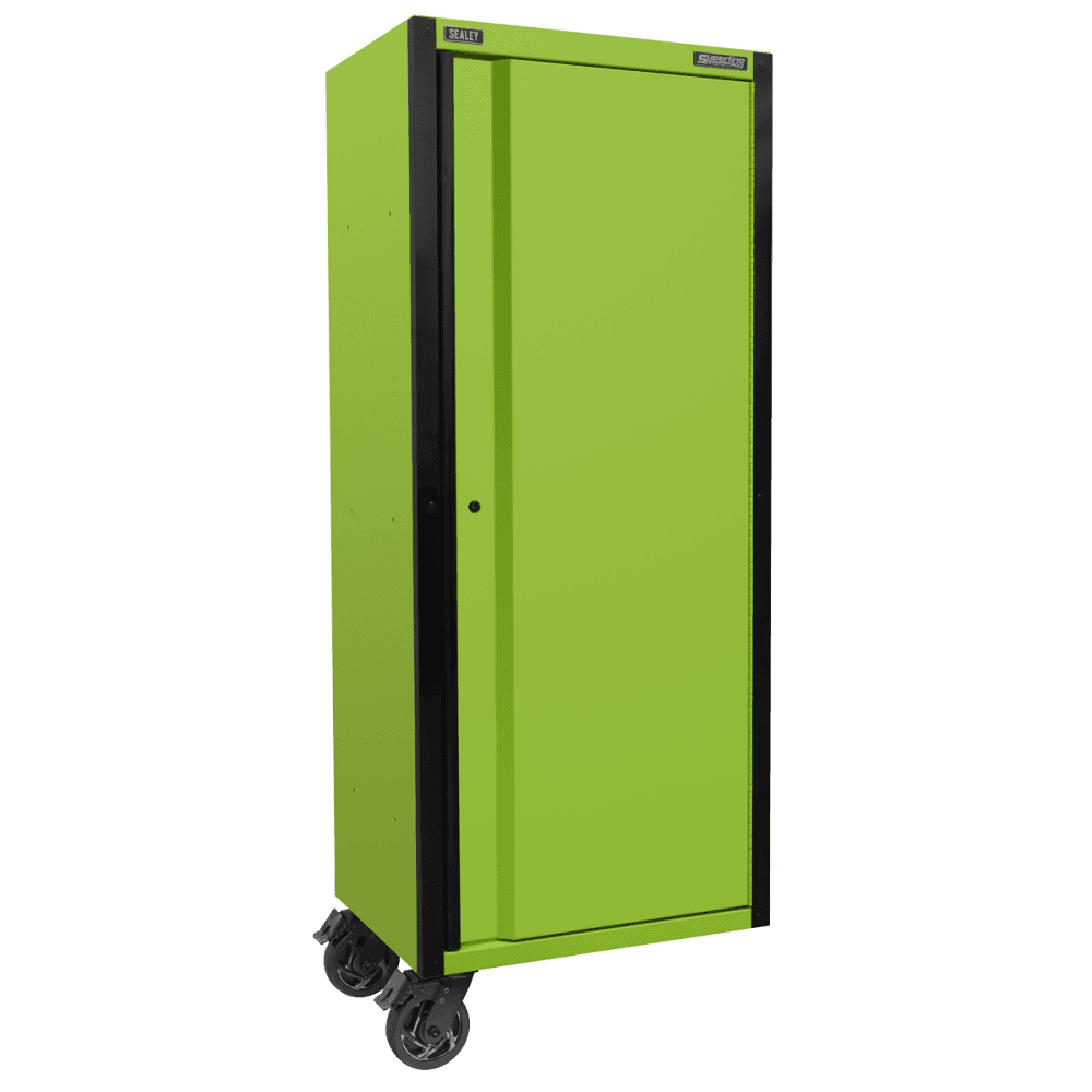 Sealey Superline PRO® Black Edition Side Locker with Castors 1864mm Model No - AP6104BE