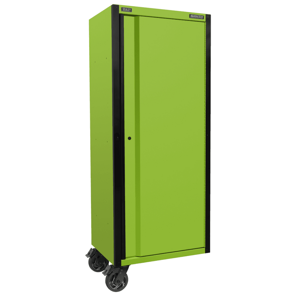 Sealey Superline PRO® Black Edition Side Locker with Castors 1864mm Model No - AP6104BE