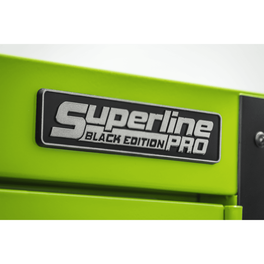 Sealey Superline PRO® Black Edition Side Locker with Castors 1864mm Model No - AP6104BE