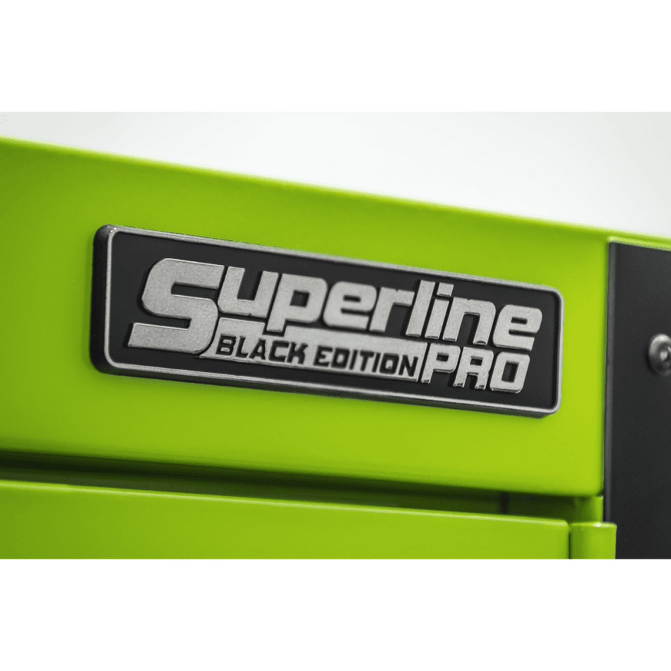 Sealey Superline PRO® Black Edition Side Locker with Castors 1864mm Model No - AP6104BE
