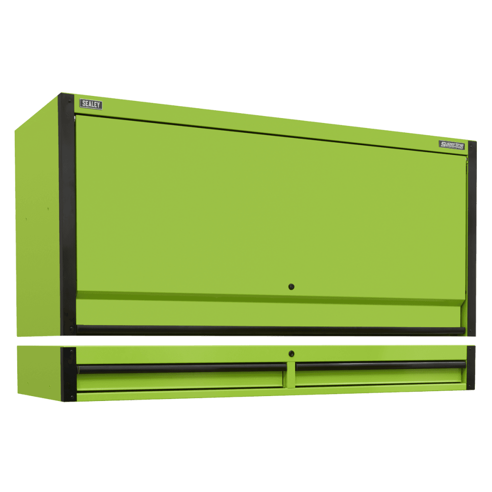 Sealey Top Hutch & 2 Drawer Riser 1549mm Model No - AP6103BE