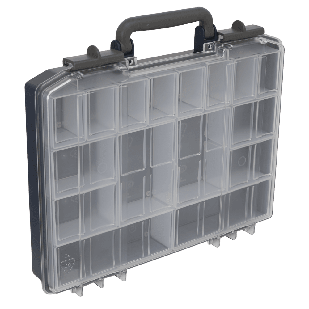 Sealey Professional Small Compartment Case Model No - APAS16R