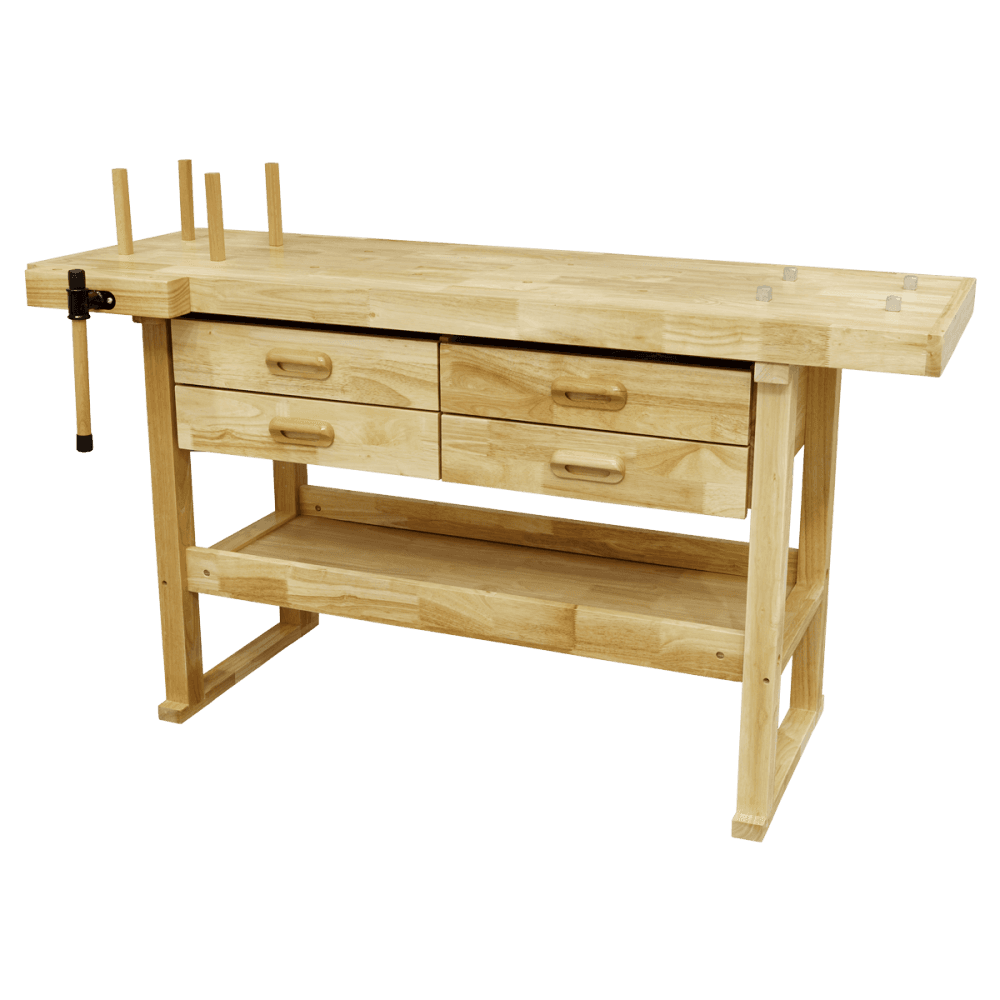 Sealey Woodworking Bench with 4 Drawers Model No - AP1640