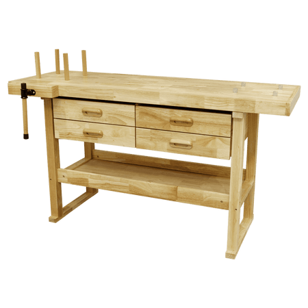 Sealey Woodworking Bench with 4 Drawers Model No - AP1640