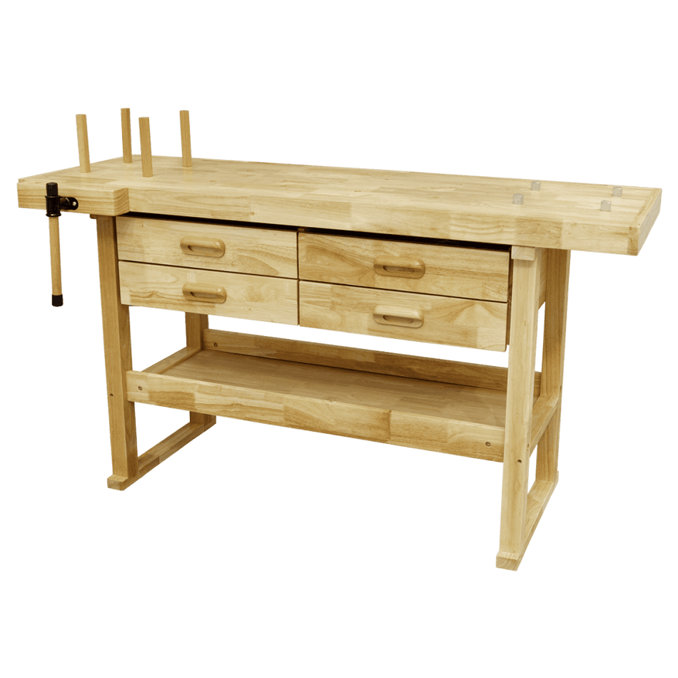 Sealey Woodworking Bench with 4 Drawers Model No - AP1640