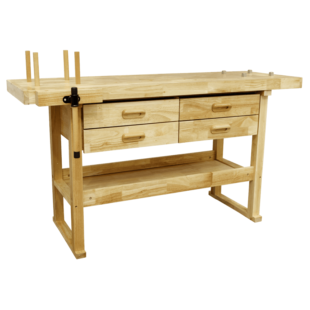 Sealey Woodworking Bench with 4 Drawers Model No - AP1640