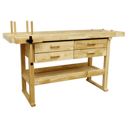 Sealey Woodworking Bench with 4 Drawers Model No - AP1640