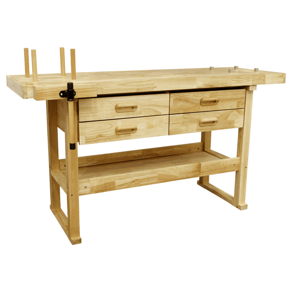 Sealey Woodworking Bench with 4 Drawers Model No - AP1640