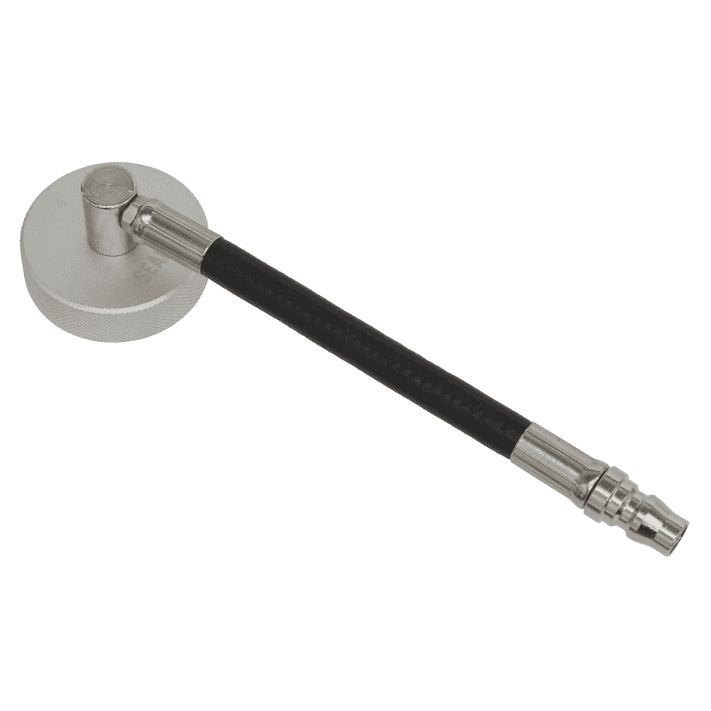 Sealey Brake Pressure Bleeder Cap 45mm & Connector With Hose 90° Model No - VS0204C4